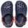 Zapatos Niños Zuecos (Mules) Crocs Crocs™ Classic All-Terrain Clog Kid's 206747 Navy