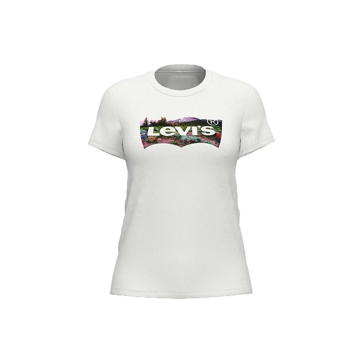 textil Mujer Camisetas manga corta Levi's 17369-1926 Blanco