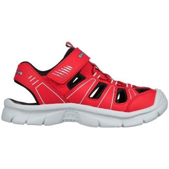 Zapatos Niño Chanclas Skechers 406520L/RDBK Rojo