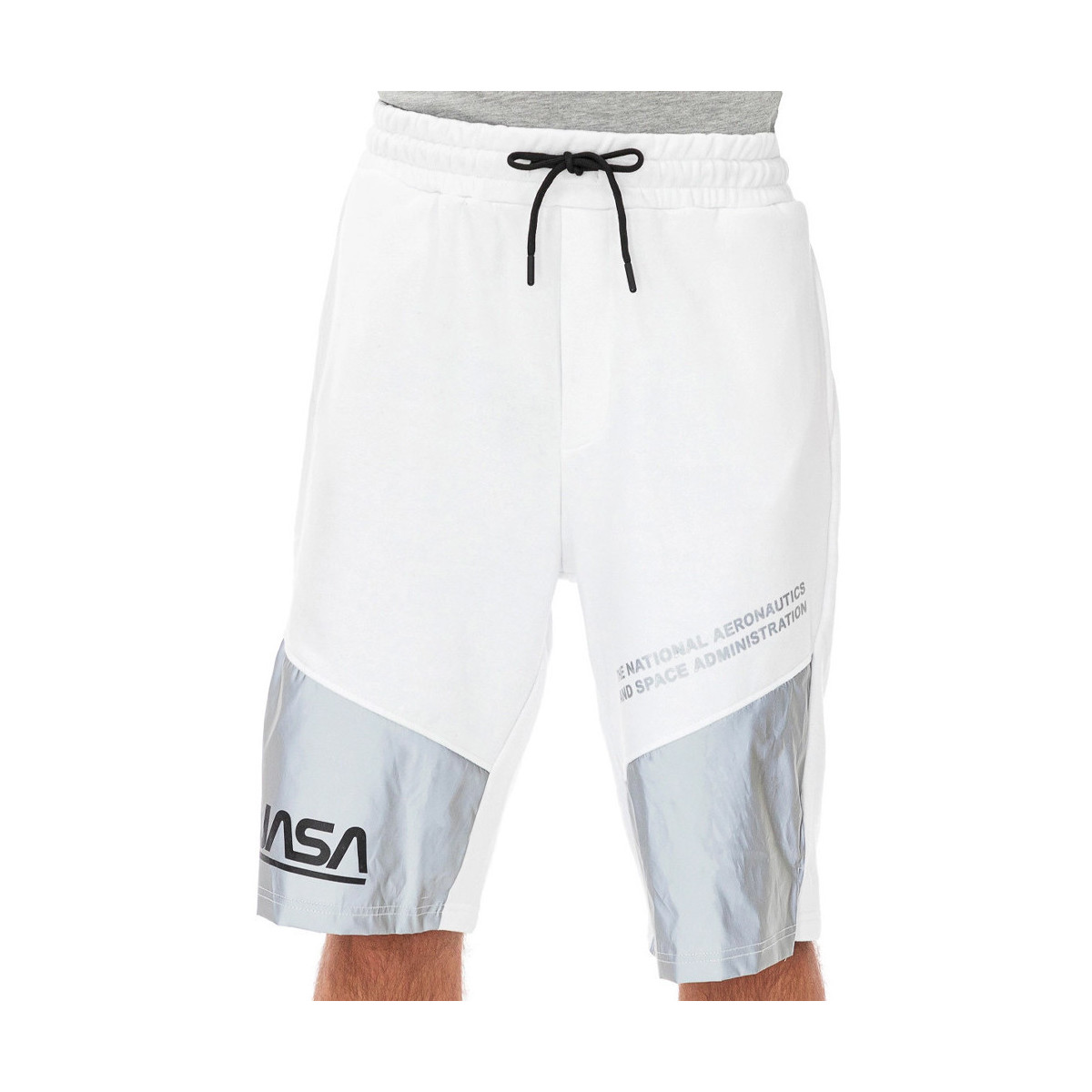 textil Hombre Shorts / Bermudas Nasa  Blanco