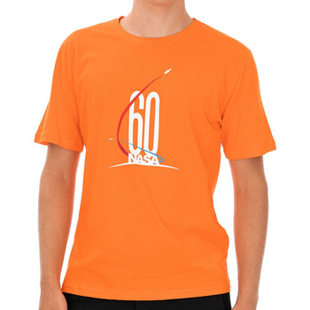 textil Hombre Camisetas manga corta Nasa  Naranja