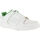 Zapatos Hombre Deportivas Moda DC Shoes Manteca alexis ADYS100686 WHITE/RED (WRD) Blanco