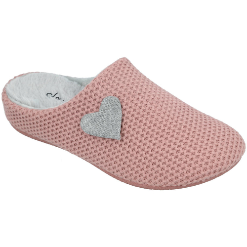 Zapatos Mujer Pantuflas Garzon MD15301-291 Rosa