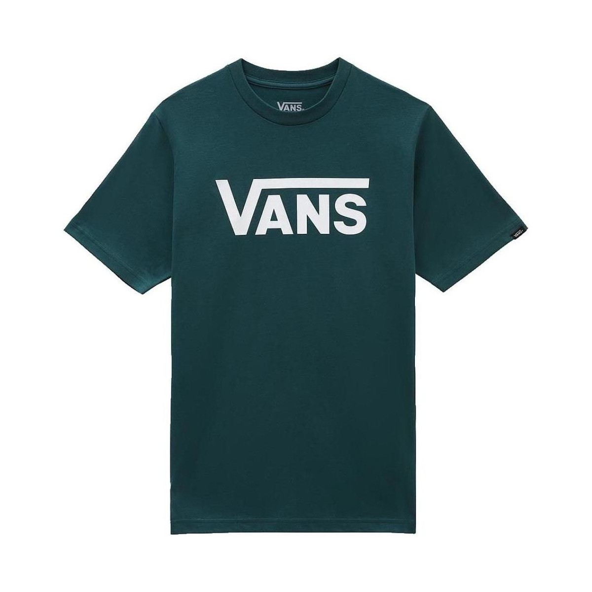 textil Niño Camisetas manga corta Vans VN000IVFY8M1 Green Verde