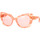 Relojes & Joyas Gafas de sol D&G Occhiali da Sole Dolce&Gabbana DG4405 3347/5 Rosa