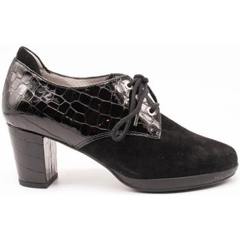 Zapatos Mujer Derbie & Richelieu Drucker Calzapedic 25754 Negro