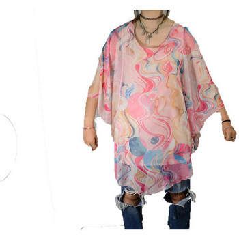 textil Mujer Tops y Camisetas Dinovo 5019 Rosa