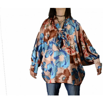 textil Mujer Tops y Camisetas Dinovo 10128 Marrón