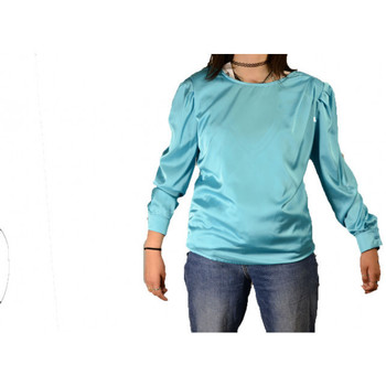 textil Mujer Tops y Camisetas Dinovo 10696 Azul