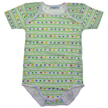 textil Niños Tops y Camisetas Chicco Infant Körper Verde