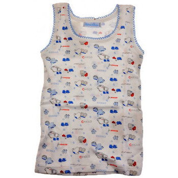 textil Niños Tops y Camisetas Chicco Infant Tank Top Blanco
