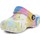 Zapatos Niños Sandalias Crocs Classic Tie Dye Graphic Kids Clog T 206994-94S Multicolor