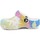 Zapatos Niños Sandalias Crocs Classic Tie Dye Graphic Kids Clog T 206994-94S Multicolor
