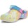 Zapatos Niños Sandalias Crocs Classic Tie Dye Graphic Kids Clog 206995-94S Multicolor