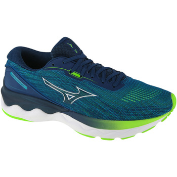 Zapatos Hombre Running / trail Mizuno Wave Skyrise 3 Azul