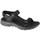 Zapatos Hombre Sandalias Skechers GO Walk 6 Negro