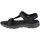 Zapatos Hombre Sandalias Skechers GO Walk 6 Negro