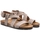 Zapatos Mujer Sandalias Zouri Sand Linen - Nature Beige