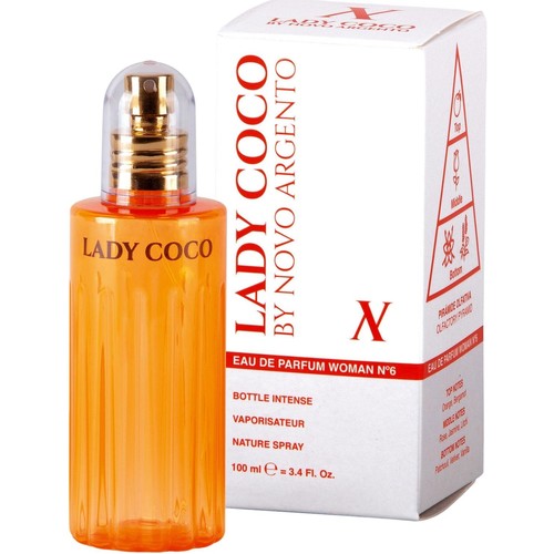 Belleza Perfume Novo Argento PERFUME MUJER LADY COCO BY   100ML Otros
