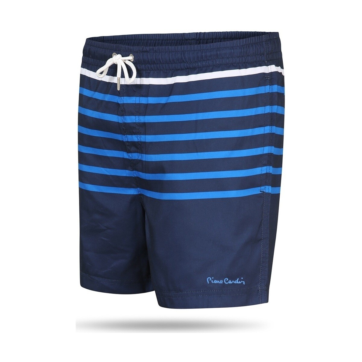 textil Hombre Bañadores Pierre Cardin Swim Short Stripe Azul