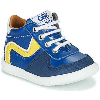 Zapatos Niño Zapatillas altas GBB GINO Azul