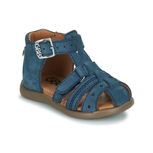 Zapatos Niño Sandalias GBB CARIGO Azul