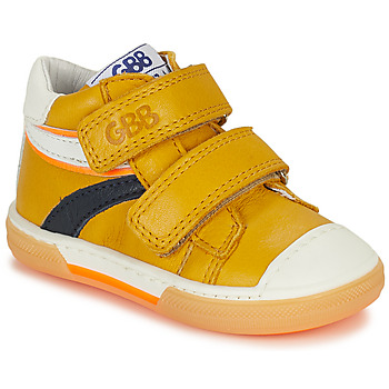 Zapatos Niño Zapatillas altas GBB SIMONO Naranja