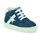 Zapatos Niño Zapatillas altas GBB RIKKIE Azul