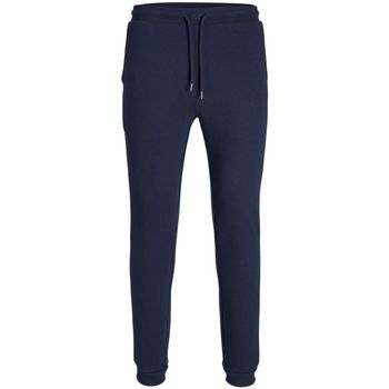 textil Hombre Pantalones de chándal Jack & Jones 12211027 WILL-NAVY Azul