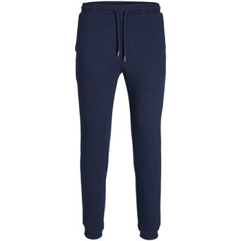 textil Hombre Pantalones Jack & Jones 12211027 WILL-NAVY Azul