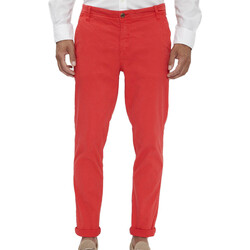textil Hombre Pantalones chinos Paname Brothers  Rojo