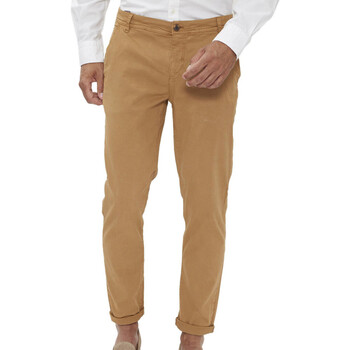 textil Hombre Pantalones chinos Paname Brothers  Beige