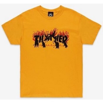 textil Hombre Camisetas manga corta Thrasher  4
