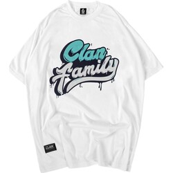 textil Hombre Camisetas manga corta Clan  Blanco