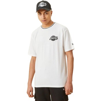 textil Hombre Camisetas manga corta New-Era  Blanco