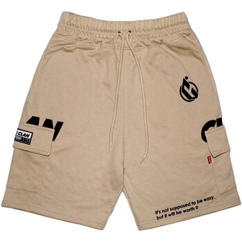 textil Hombre Shorts / Bermudas Clan  Beige