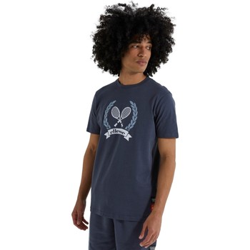 textil Hombre Camisetas manga corta Ellesse  Azul