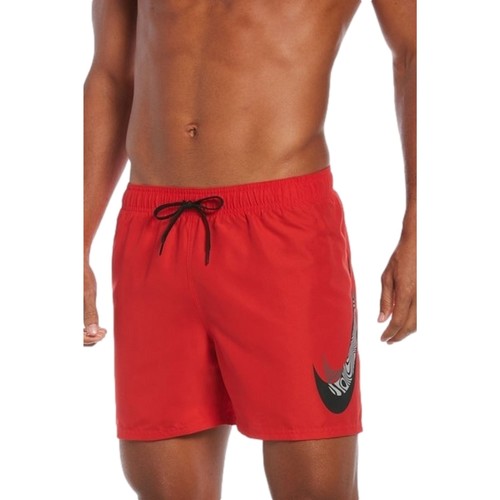 textil Hombre Bañadores Nike  Rojo