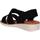 Zapatos Mujer Sandalias Chika 10 MILA 01 Negro
