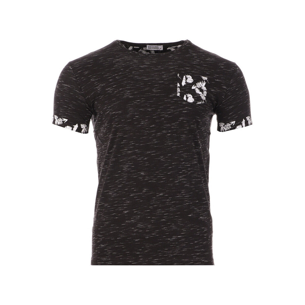 textil Hombre Tops y Camisetas Paname Brothers  Negro