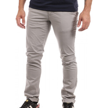 textil Hombre Pantalones chinos Paname Brothers  Gris