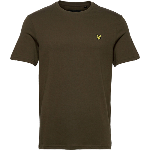 textil Hombre Camisetas manga corta Lyle & Scott Plain T-Shirt Verde