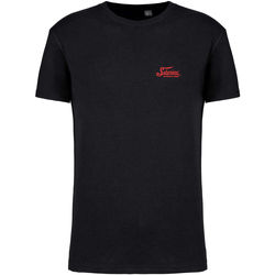 textil Hombre Camisetas manga corta Subprime Small Logo Shirt Negro