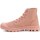 Zapatos Mujer Zapatillas altas Palladium Mono Chrome Muted Clay 73089-661-M Rosa