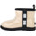 Zapatos Mujer Botas UGG CLASSIC CLEAR MINI NATURAL Beige