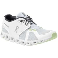 Zapatos Mujer Deportivas Moda On Running Zapatillas Cloud 5 Push Mujer White/Oasis Blanco