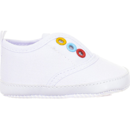 Zapatos Niños Pantuflas para bebé Le Petit Garçon LPG31140-BLANCO Blanco
