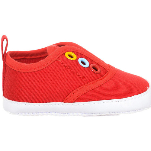 Zapatos Niños Pantuflas para bebé Le Petit Garçon LPG31140-ROJO Rojo