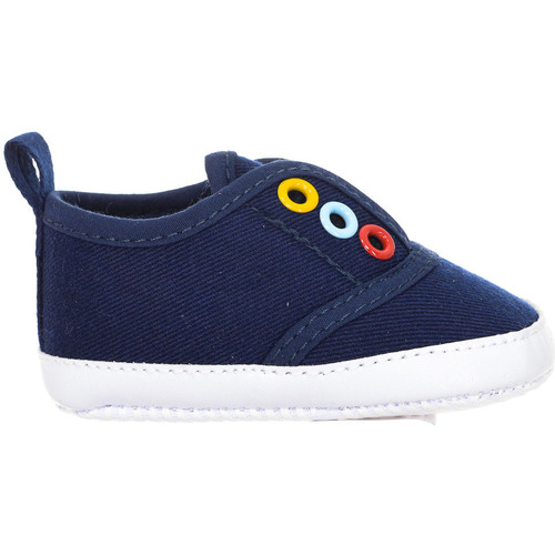 Zapatos Niños Pantuflas para bebé Le Petit Garçon LPG31140-MARINO Azul