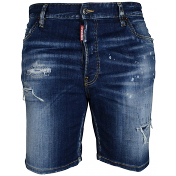 textil Hombre Shorts / Bermudas Dsquared  Azul
